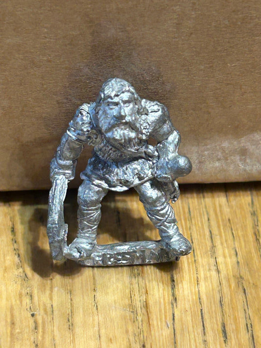 Games Workshop Citadel F6 Barbarian Raiders Raider Thorolf Moodbrow Tribesman
