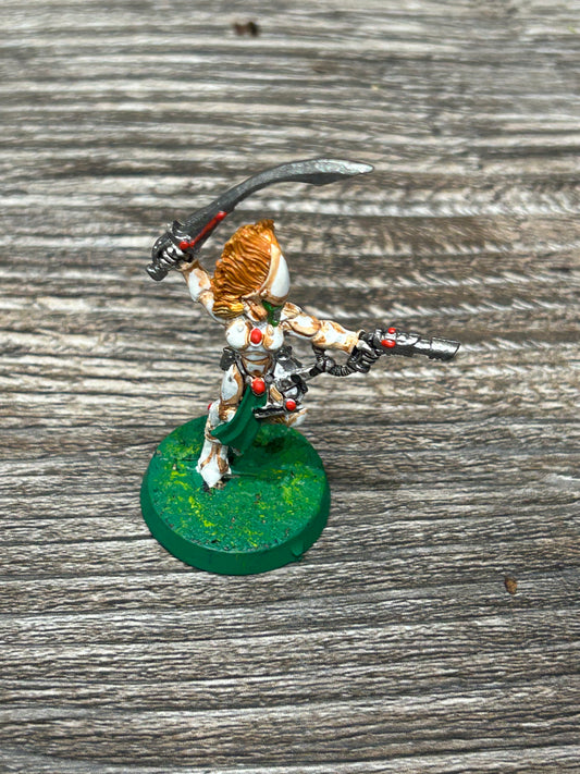 Warhammer 40k eldar howling banshee