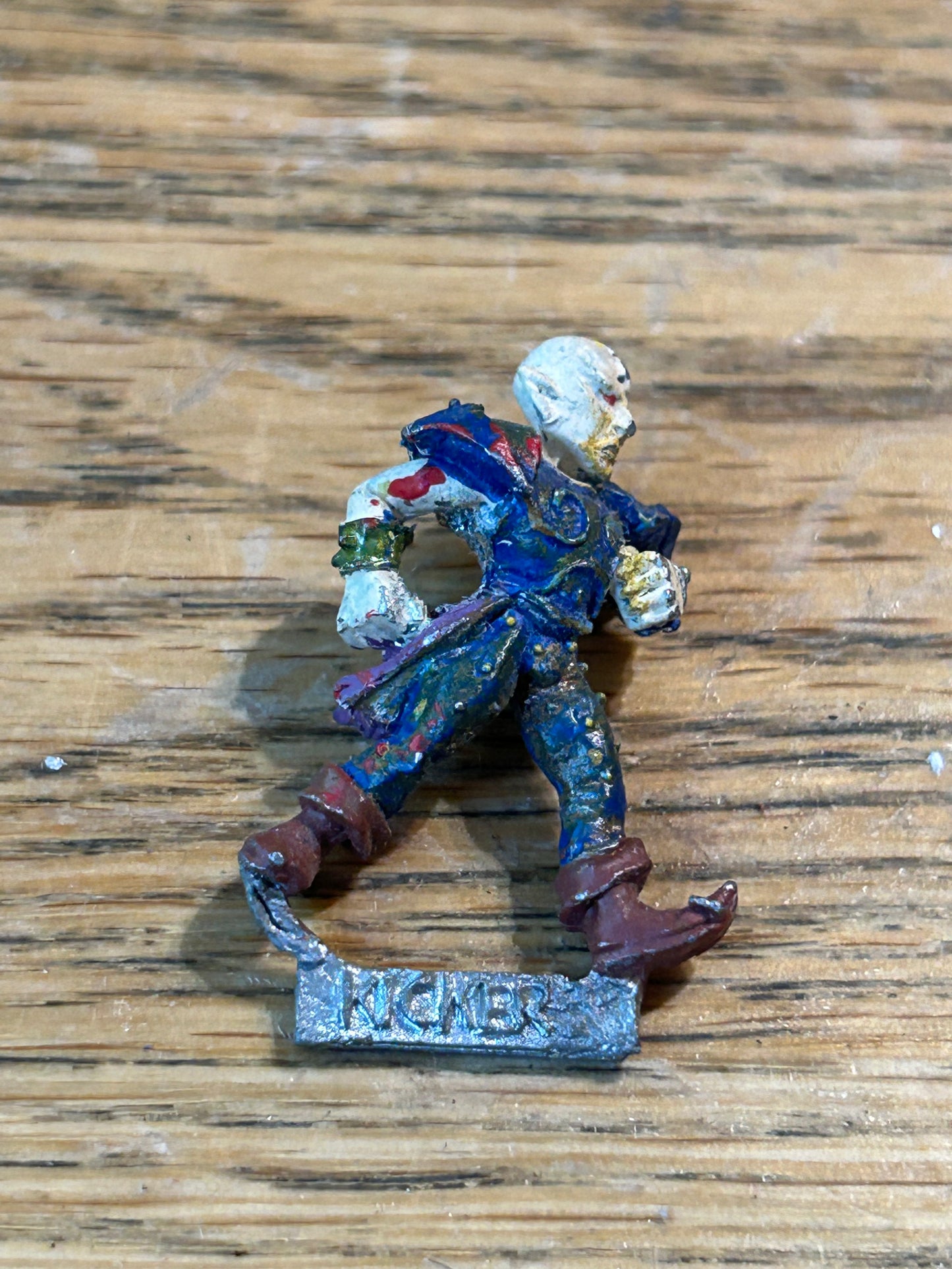Bloodbowl second edition dark elf kicker