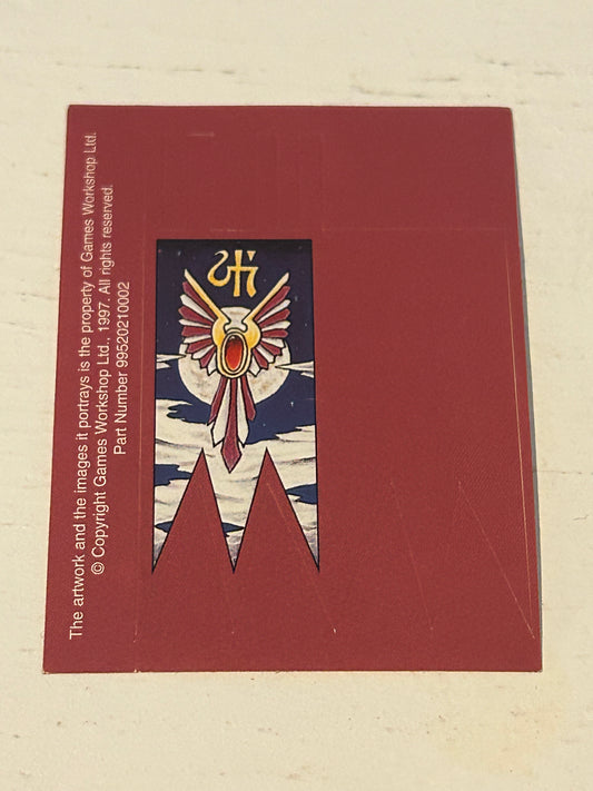 Warhammer Fantasy - High Elves - High Elf Banner Sticker [Paper]