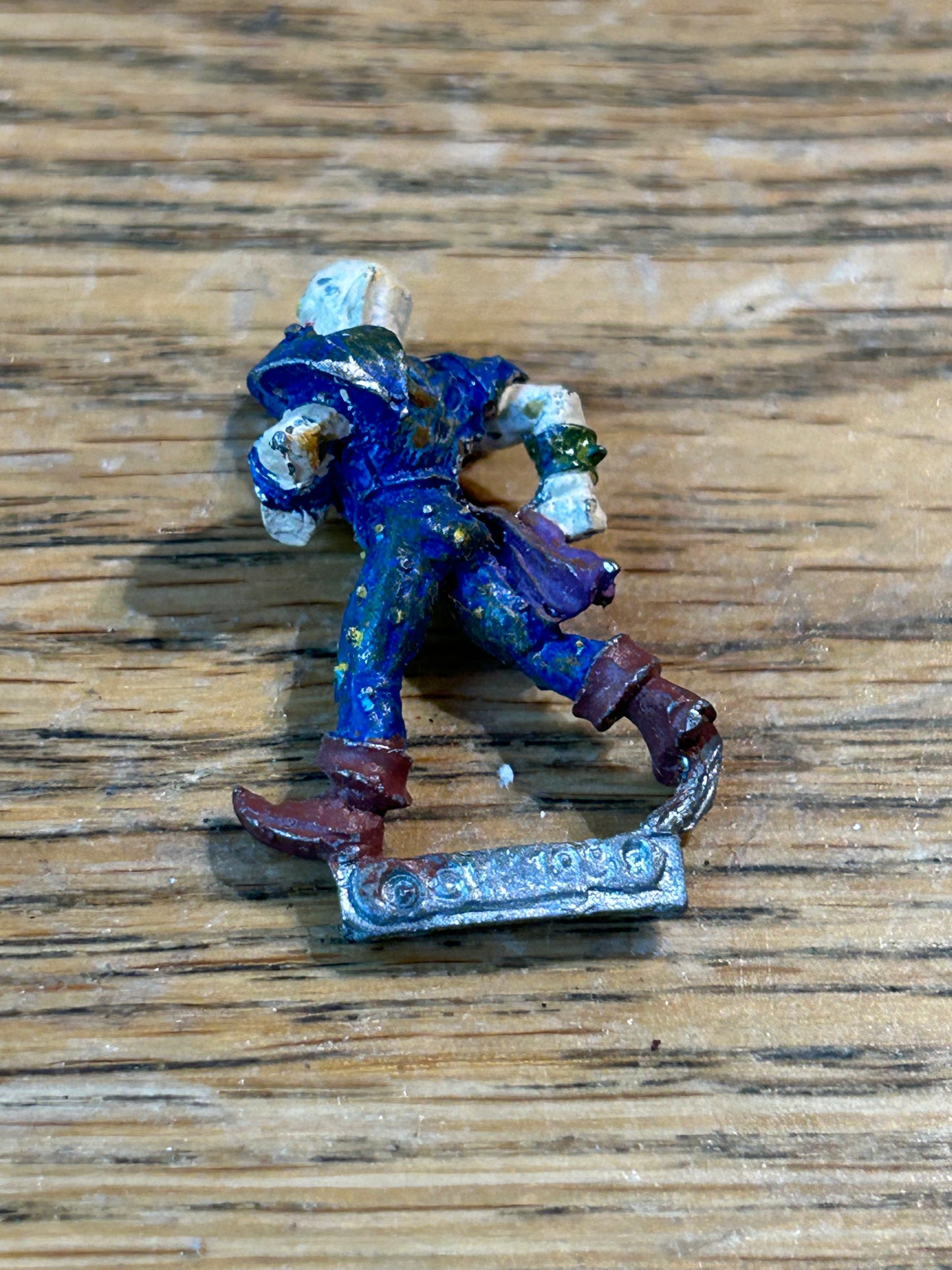 Bloodbowl second edition dark elf kicker