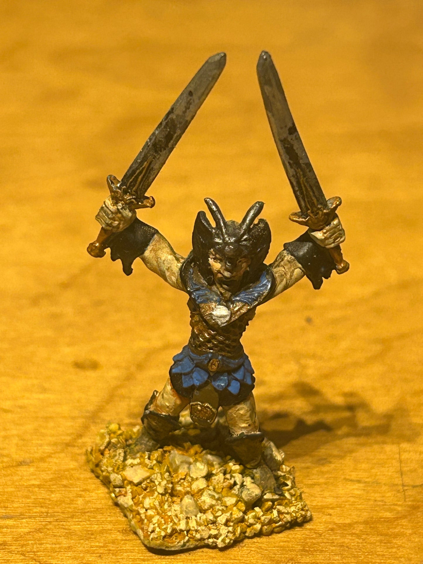 Ral Partha Blasavius Dragonlord Chaos Wars 10-414 1980s Metal