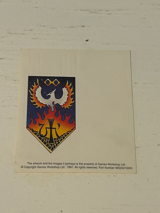 Warhammer Fantasy - High Elves - High Elf Banner Sticker [Paper]