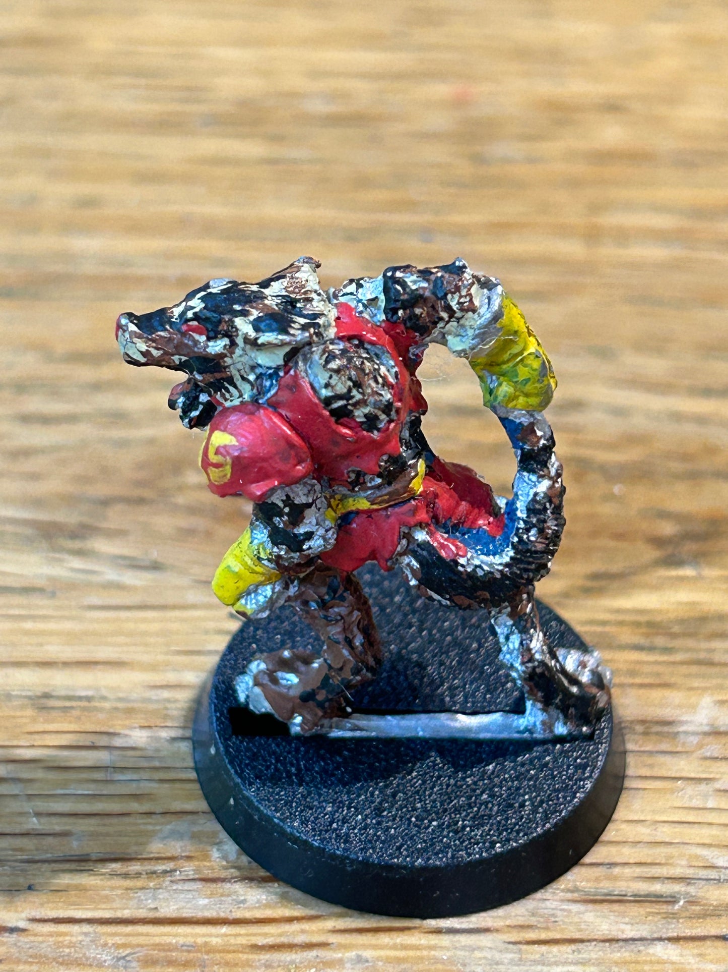 Blood Bowl Star Player Wilhelm Chaney Werewolf Metal