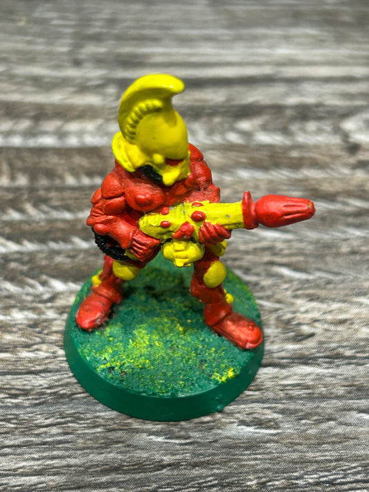 Rogue Trader Warhammer 40k Eldar fire dragon
