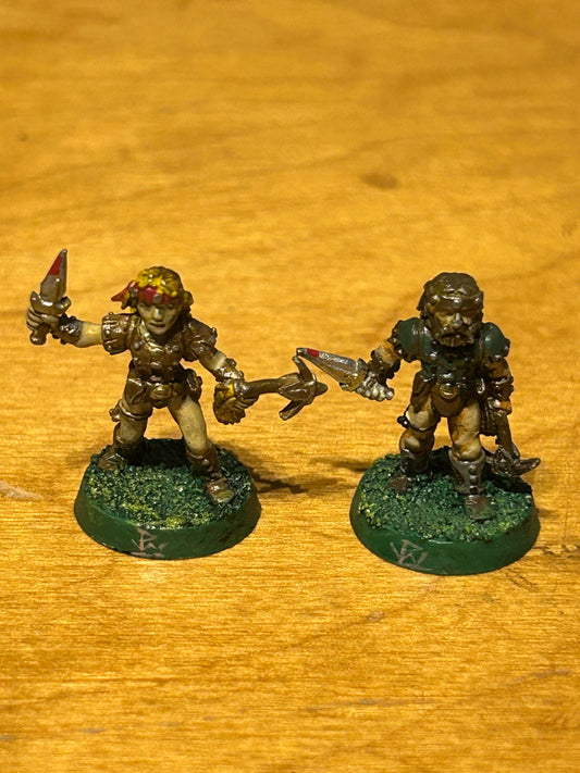 Ral partha gnome thief x2 thieves 11-008
