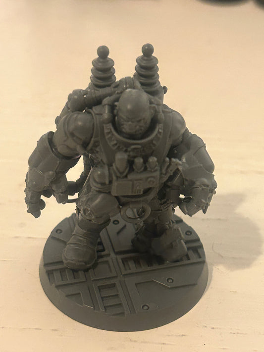 Necromunda - Jotunn H-Grade Servitor Ogryn
