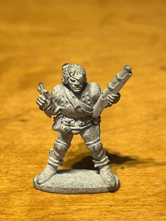 Grenadier models fantasy warriors fighting men Hero with Musket