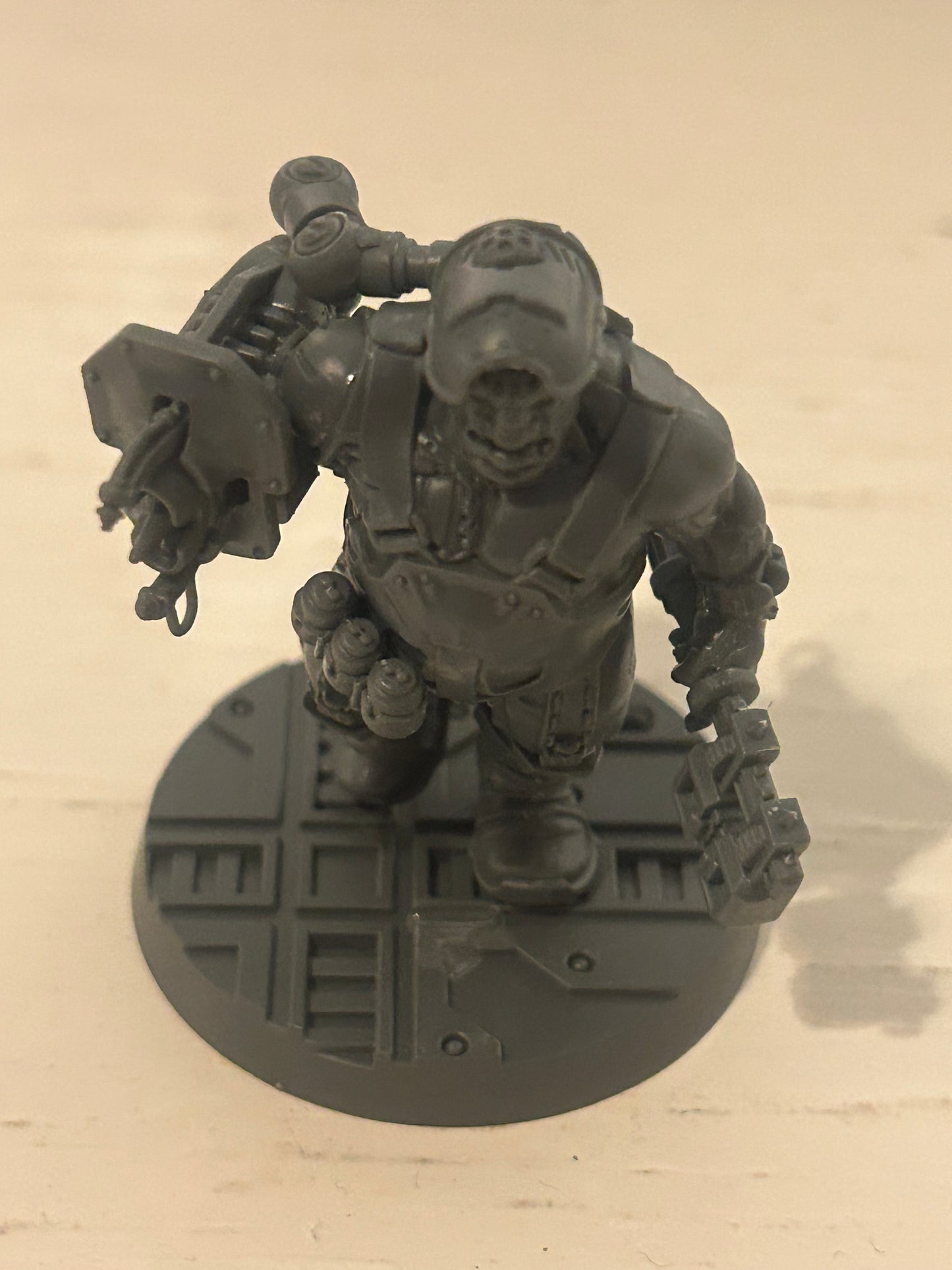 Necromunda - Jotunn H-Grade Servitor Ogryn