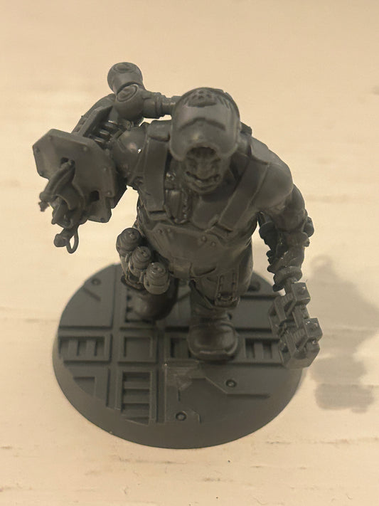 Necromunda - Jotunn H-Grade Servitor Ogryn