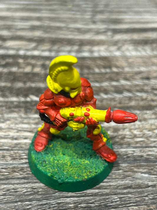 Rogue Trader Warhammer 40k Eldar fire dragon