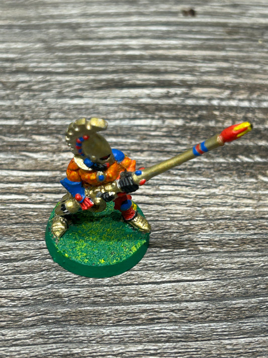 Warhammer 40k eldar fire dragon exarch