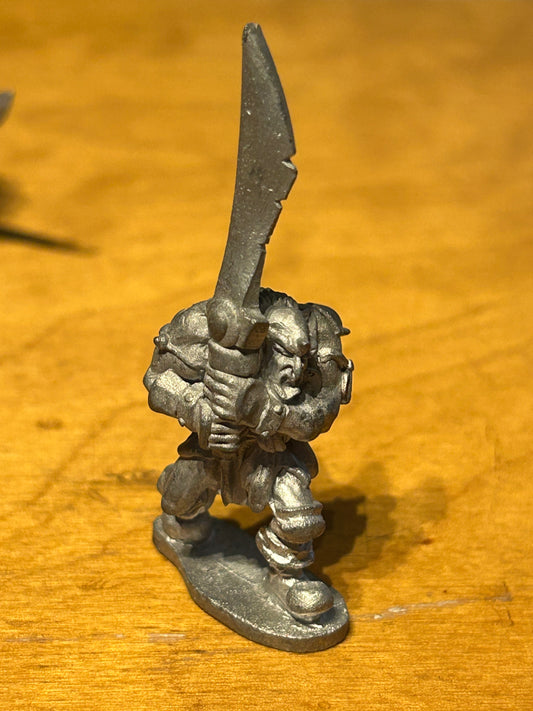 Grenadier models fantasy warriors hobgoblin two-handed sword