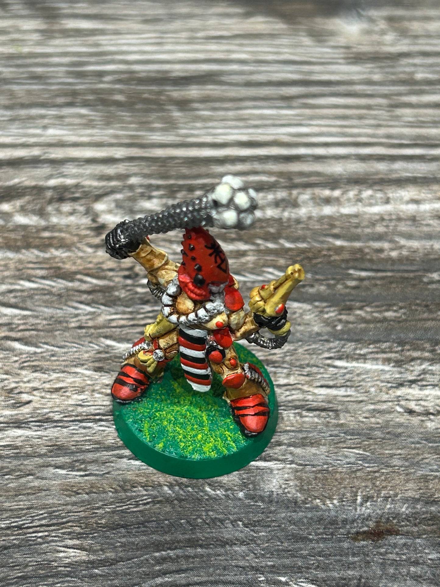 Warhammer 40k Eldar Dark Reaper exarch