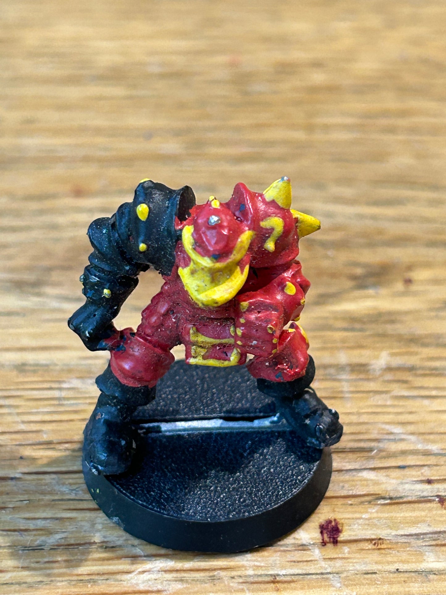 Games Workshop Bloodbowl Chaos Star Player Wormhowl Grayscar Blood Bowl Warrior