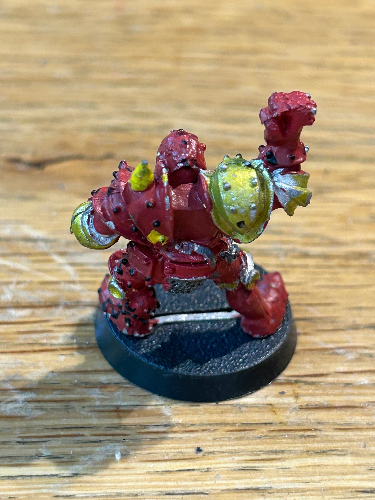 Citadel Warhammer 80s Blood Bowl Chaos Star Player Duke Luthor von Hawkfire