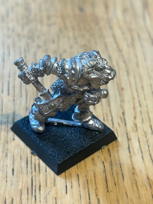 1985 Chaos Warrior 0204 10 CH3 Krontharg Hornhelm Citadel Champion Warhammer fantasy
