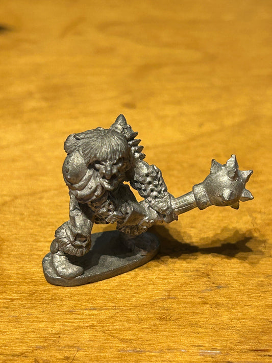 Grenadier models fantasy warriors hobgoblin morningstar