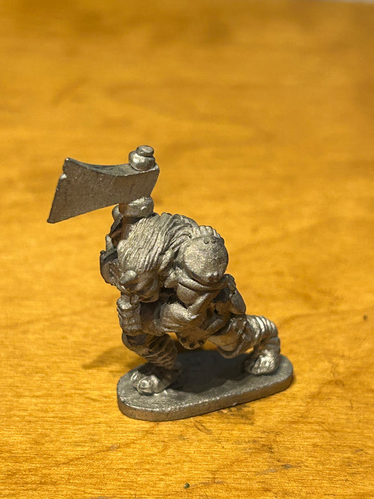 Grenadier models fantasy warriors hobgoblin advancing with axe