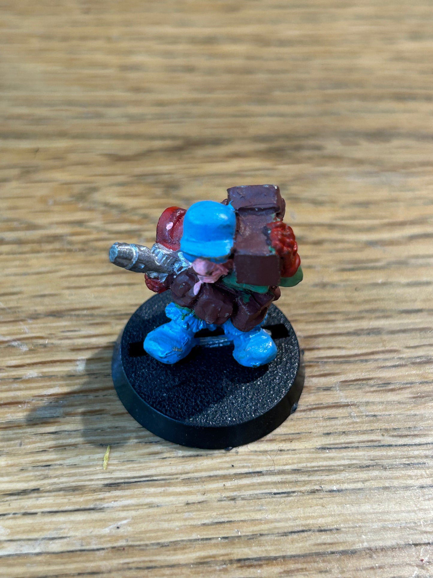 Squat Heavy Weapons Loader Grigg RT9 Rogue Trader Space Dwarf Citadel Miniature
