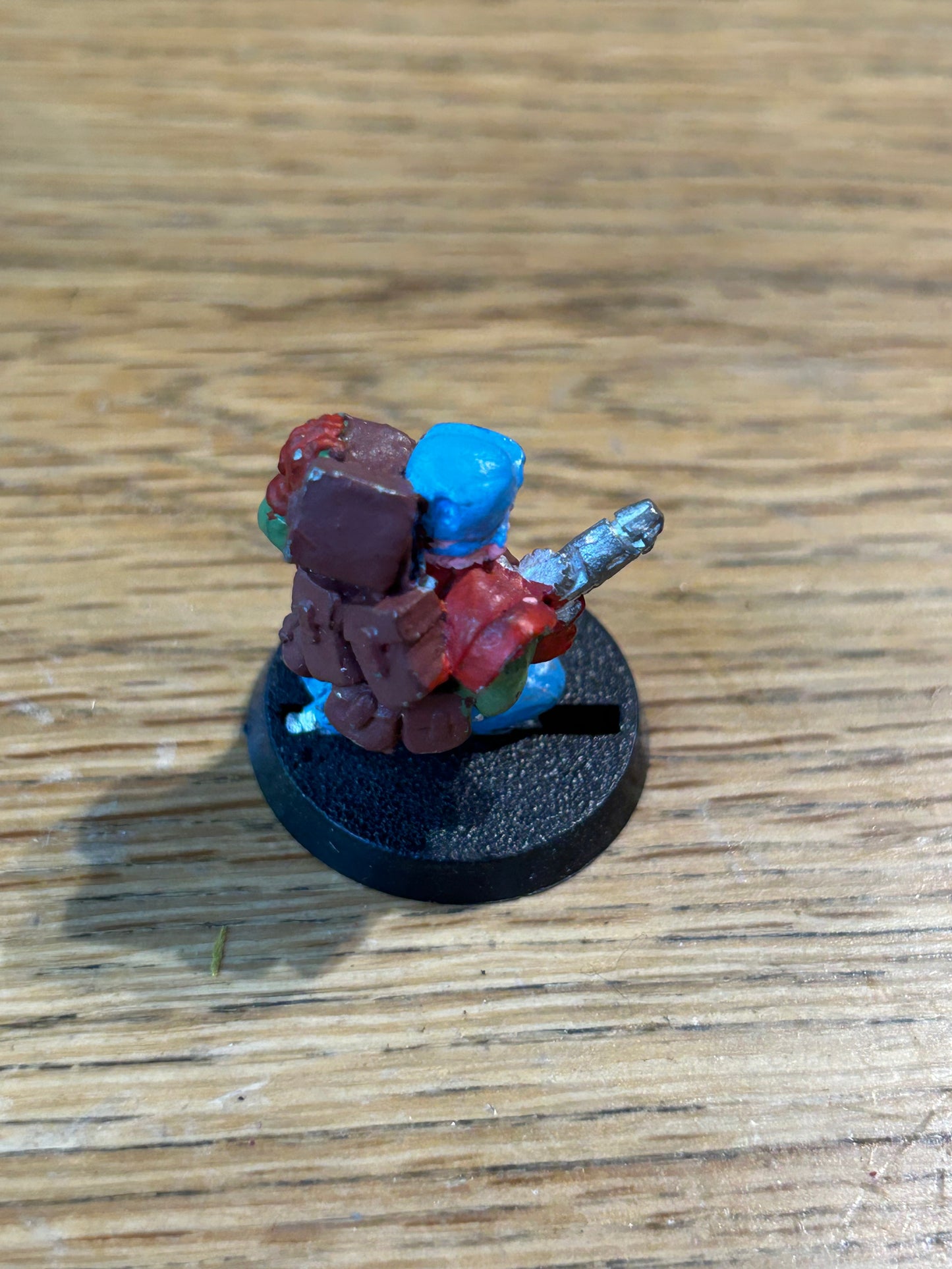Squat Heavy Weapons Loader Grigg RT9 Rogue Trader Space Dwarf Citadel Miniature