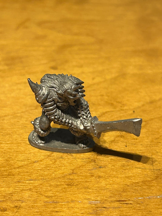 Grenadier models fantasy warriors hobgoblin ready with sword