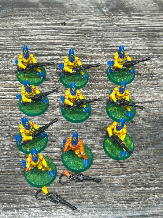Plastic eldar guardians x10 warhammer 40k