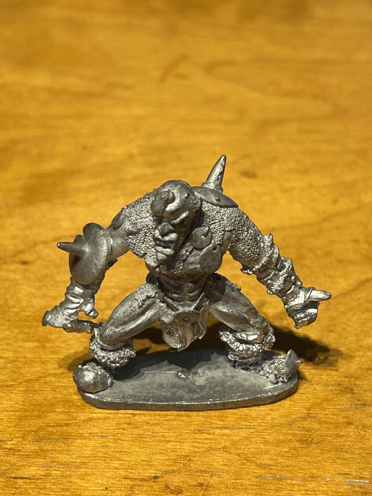 Grenadier models troll champion (missing hammer)