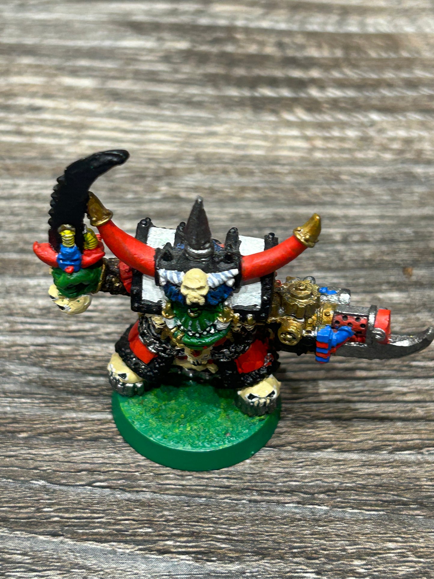 Ork Warlord Ghazghkull Thraka Citadel Metal 40k