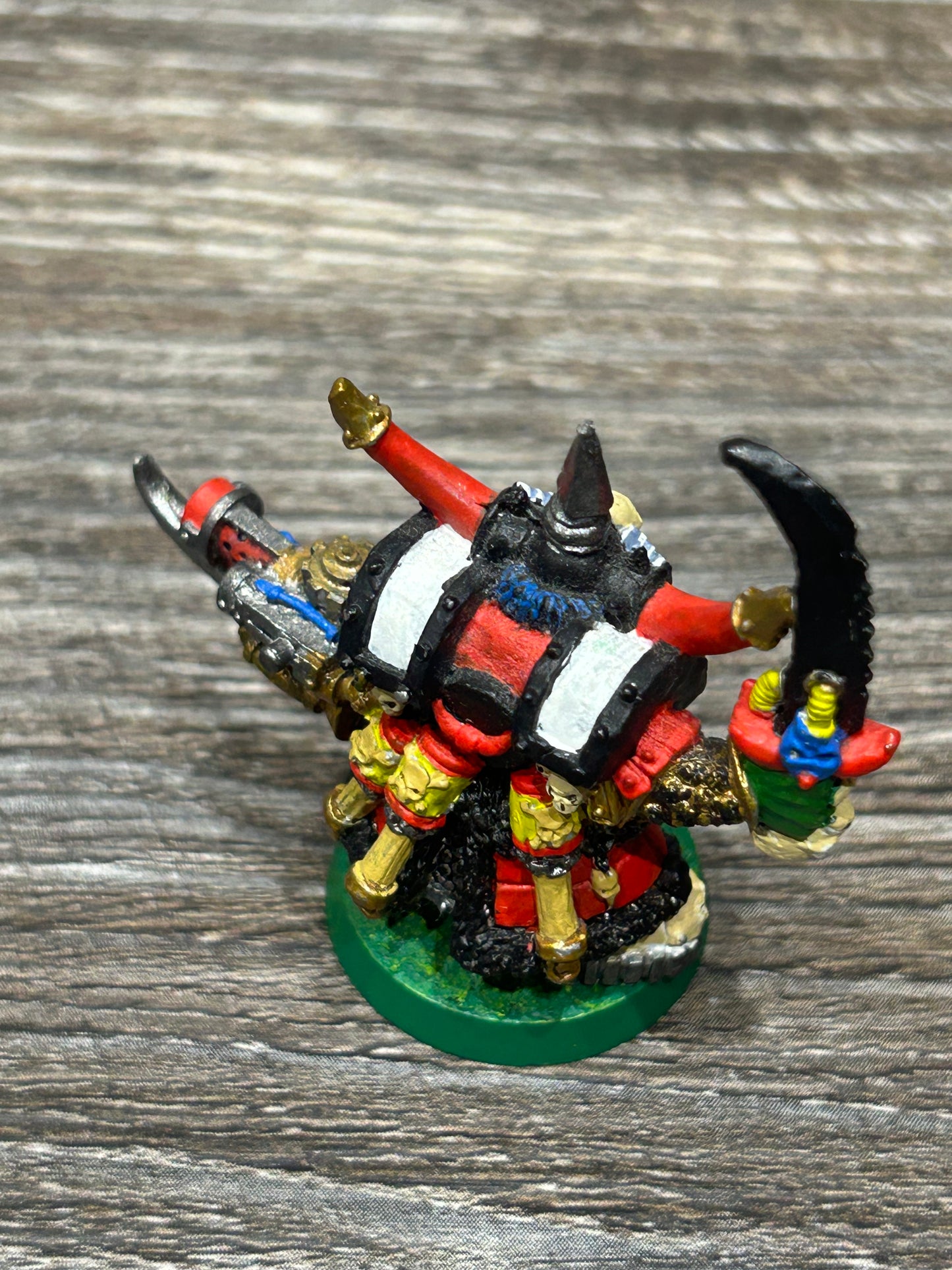 Ork Warlord Ghazghkull Thraka Citadel Metal 40k