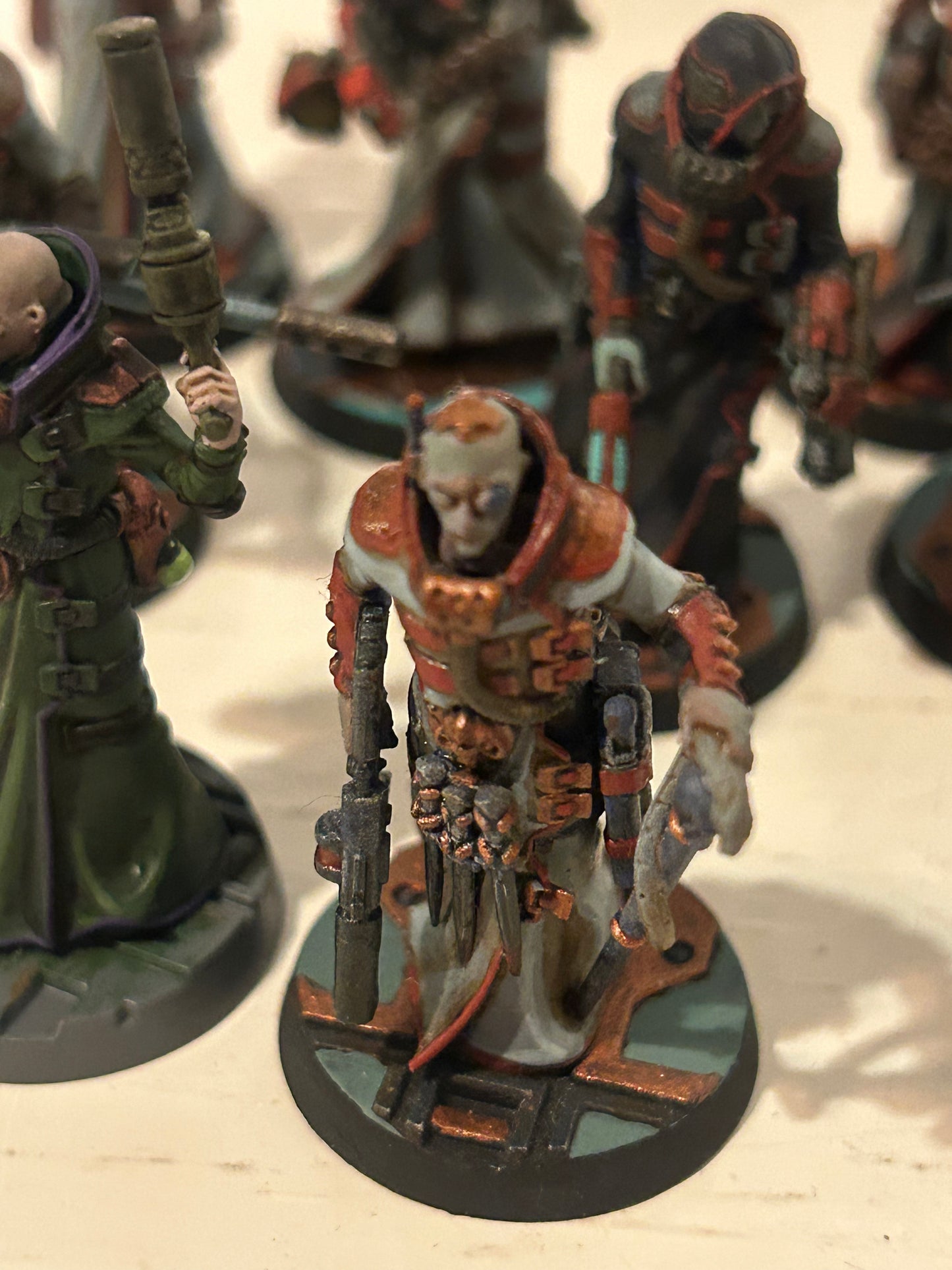 Necromunda Delaque Gang (10 models, not sure if they’re from two sets added together)