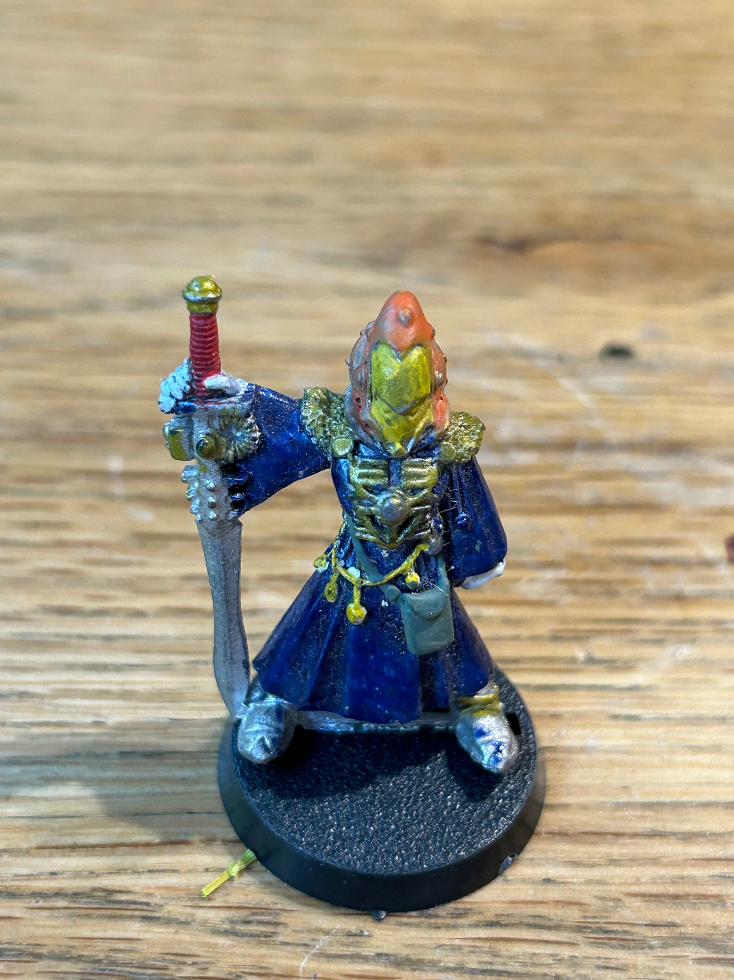 Warhammer 40k Eldar warlock