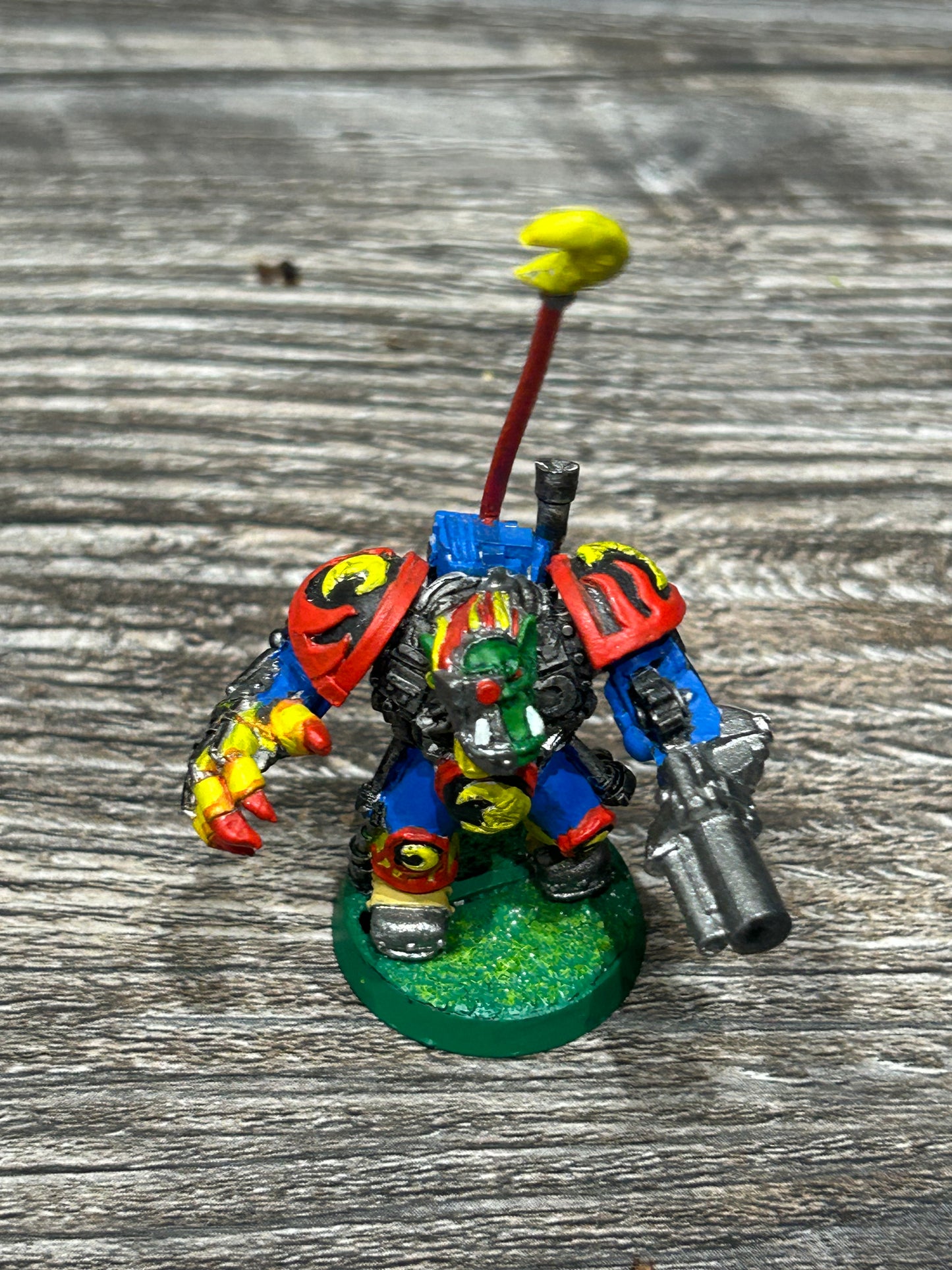 Warhammer 40k Ork Bad Moons Mega Nob