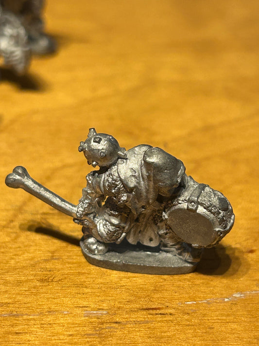 Grenadier models fantasy warriors orc musician