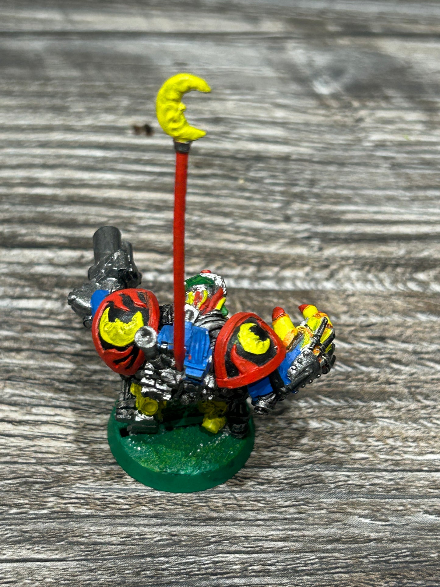 Warhammer 40k Ork Bad Moons Mega Nob