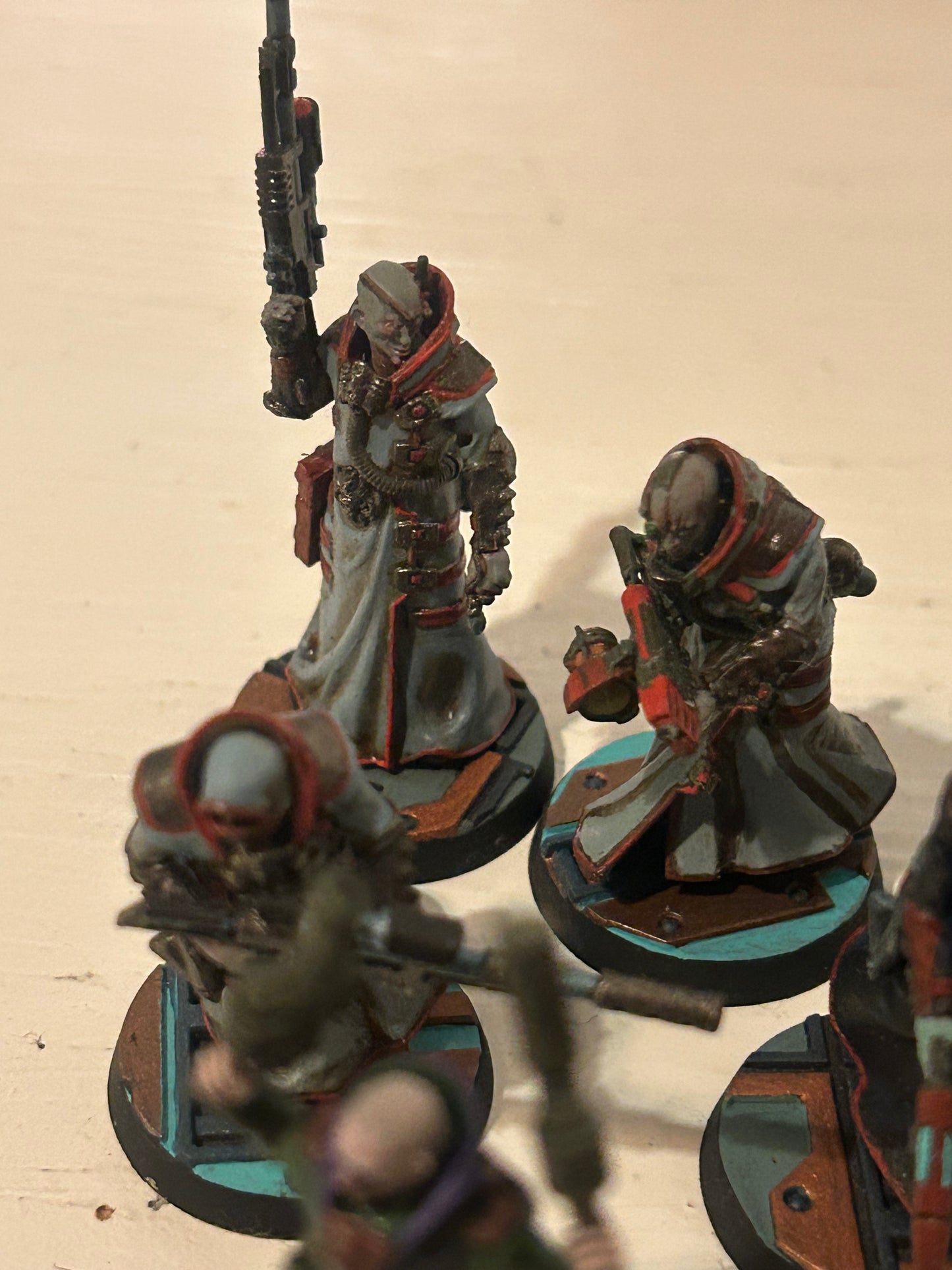 Necromunda Delaque Gang (10 models, not sure if they’re from two sets added together)