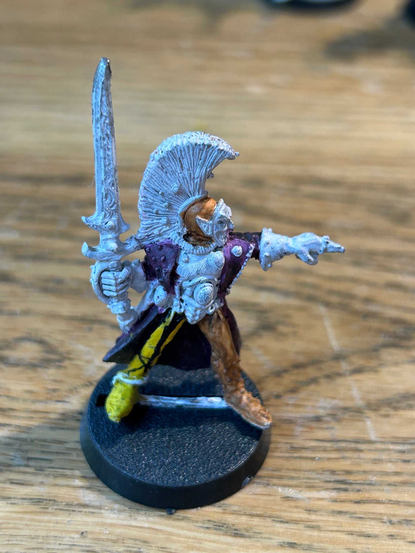 Citadel 1519/31 Aeldari High Avatar 1 Harlequin Warhammer 40k Vintage Metal eldar