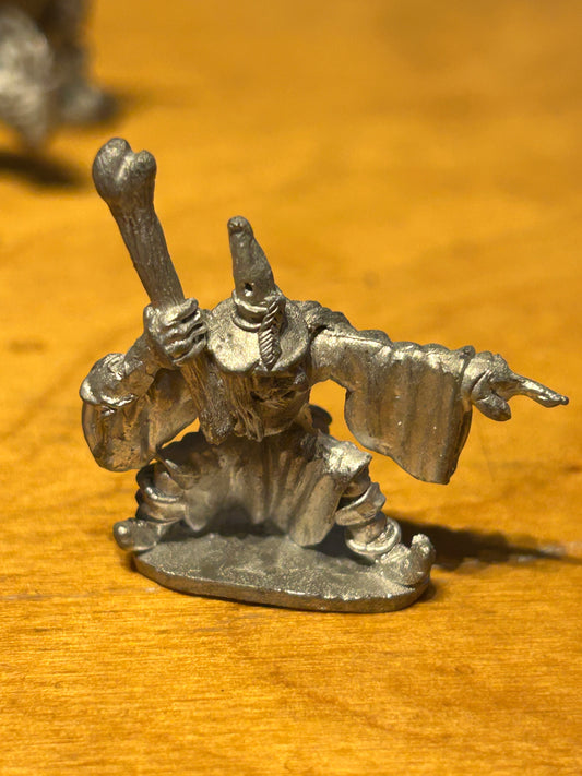 Grenadier models fantasy warriors orc shaman wizard