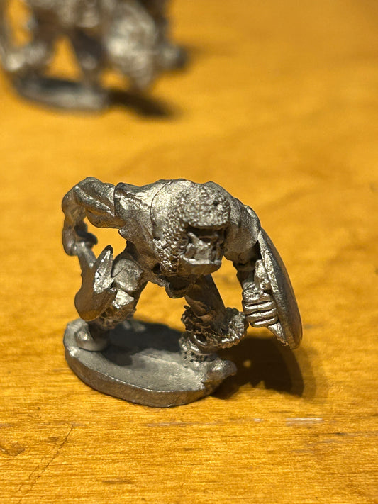 Grenadier models fantasy warriors orc with axe and shield