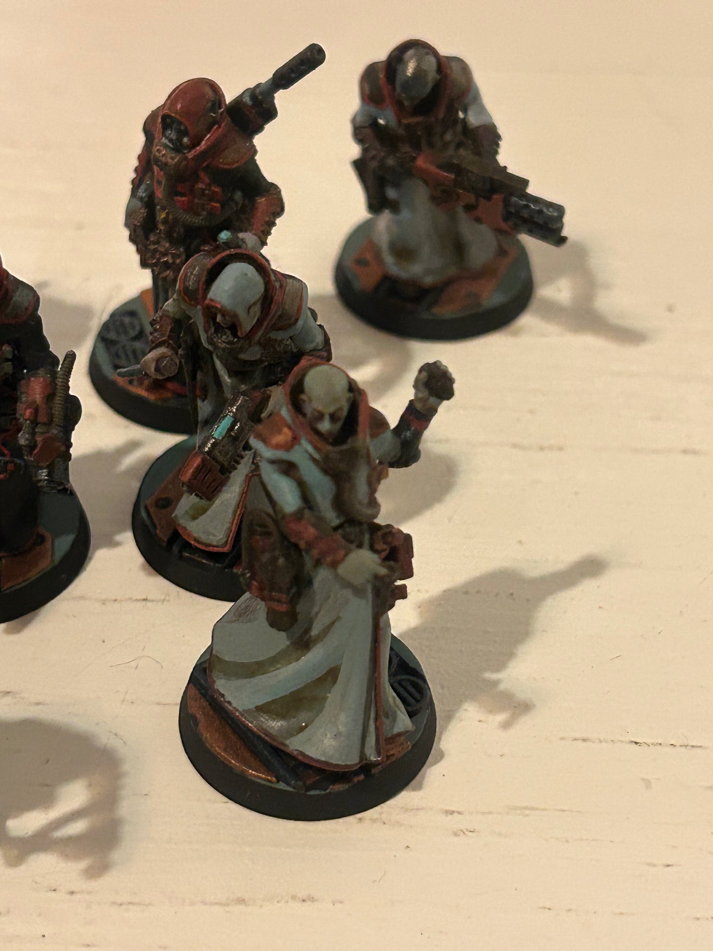 Necromunda Delaque Gang (10 models, not sure if they’re from two sets added together)