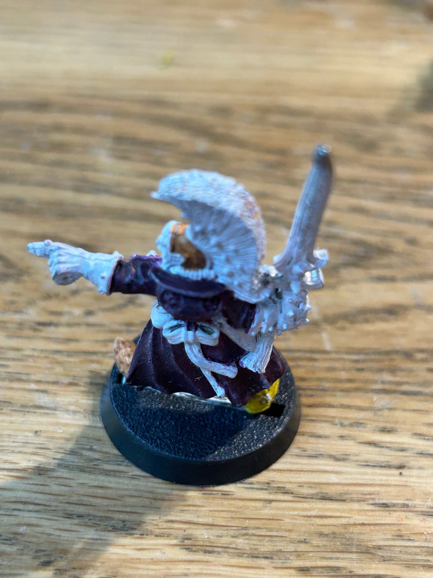 Citadel 1519/31 Aeldari High Avatar 1 Harlequin Warhammer 40k Vintage Metal eldar