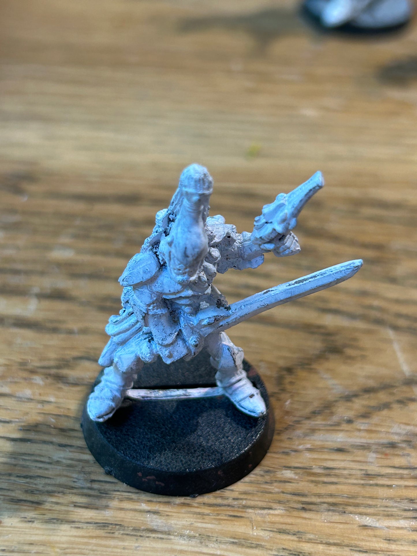 Eldar Guardian with power sword & Shuriken pistol metal 90’s warhammer 40k