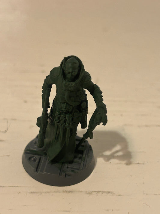 Necromunda delaque gang leader