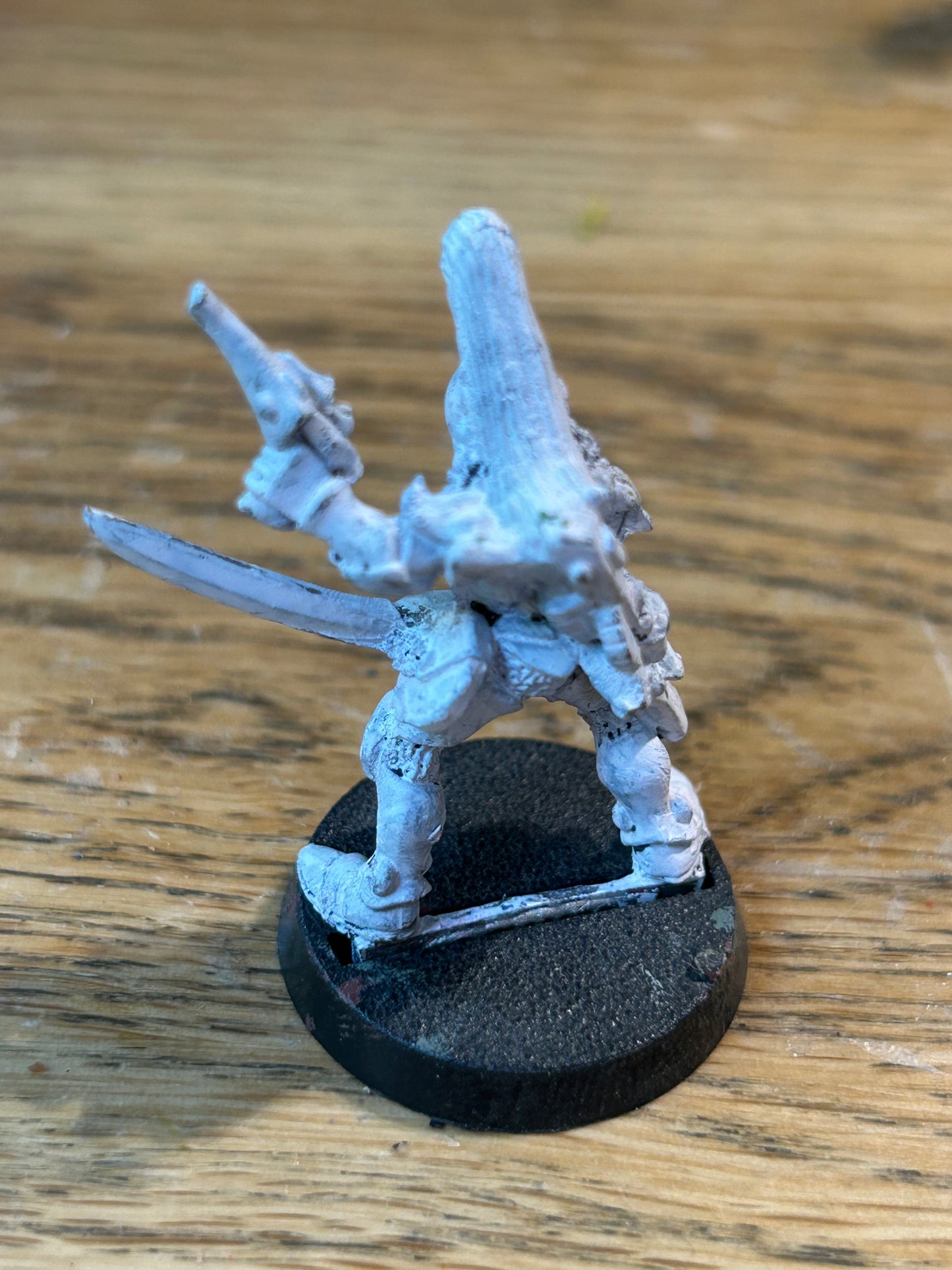 Eldar Guardian with power sword & Shuriken pistol metal 90’s warhammer 40k