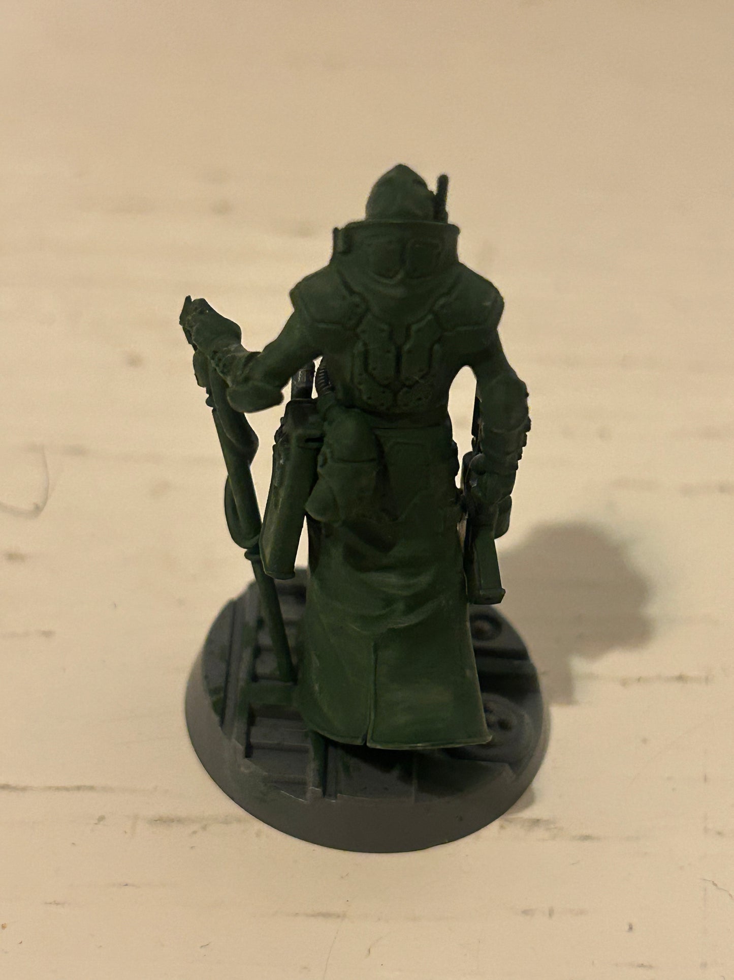 Necromunda delaque gang leader