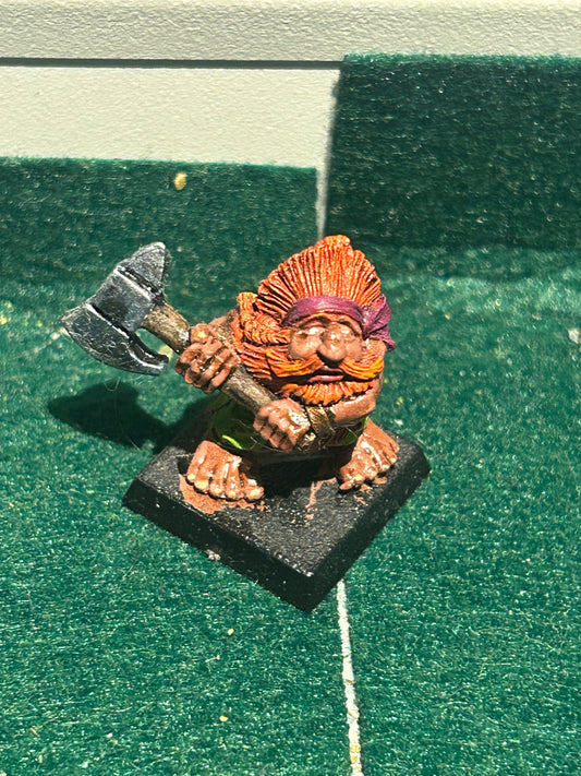 Warhammer Fantasy Dwarves Marauder Dwarf slayer