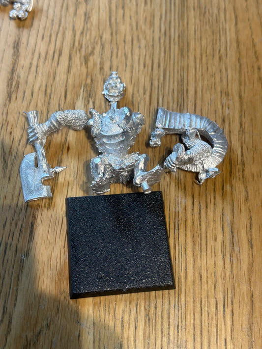 Citadel Warhammer classic Chaos Ogre Command musician