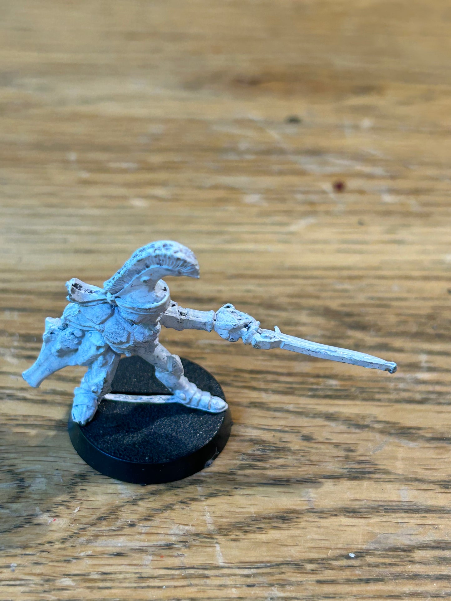Eldar Guardian with power sword & Shuriken pistol metal 90’s warhammer 40k