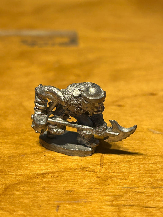 Grenadier models fantasy warriors orc with axe