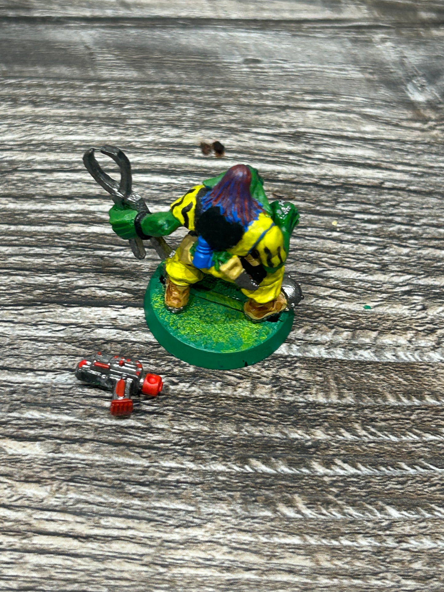 Warhammer 40K Rogue Trader Ork Painboy Pain Boyz pliers Metal OOP